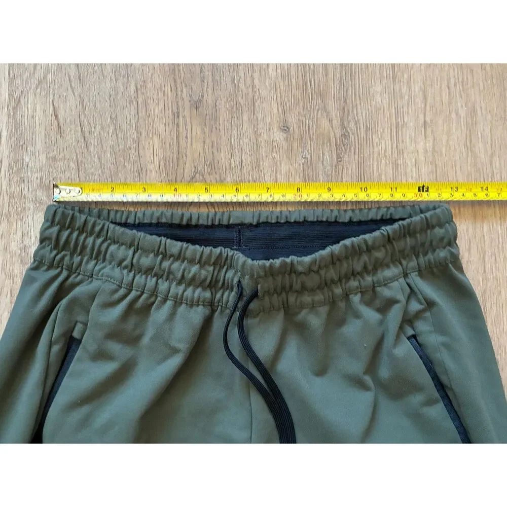 NOBULL Green Athletic Sports Sweatpants Pants Trousers  Mens Size Medium